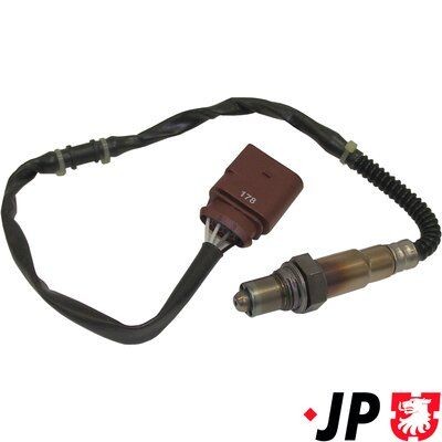 JP GROUP Lambdasonde 1193802500 1193802500 Lambdasonde (NOx, O2) Volkswagen CADDY JP GROUP