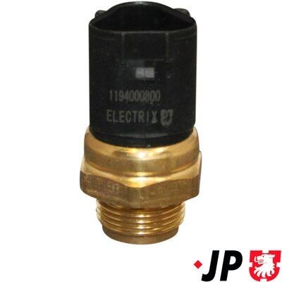 Termoslēdzis, Radiatora ventilators JP GROUP 1194000800 JP GROUP 1194000800: Termoslēdzis radiatora ventilators Škoda FABIA 2019