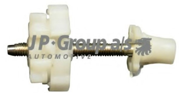 JP GROUP Parafuso de afinação, farol principal 1195150900 Guarnição, farol de nevoeiro JP GROUP PORSCHE 1195150900