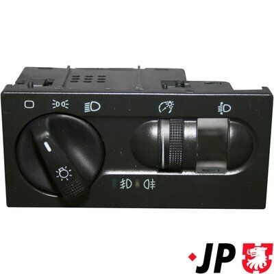 JP GROUP Bryter, hovedlys 1196100700 Bryter lys JP GROUP AROSA 1196100700 billige