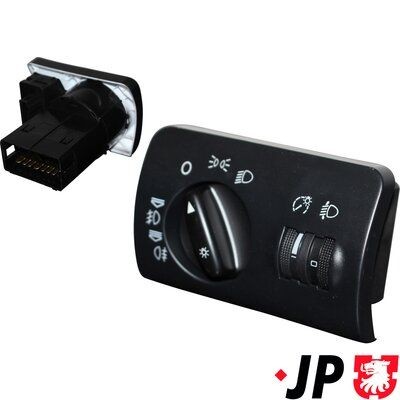 JP GROUP Kontakt, forlysgte 1196102100 1196102100 Lyskontakt JP GROUP PORSCHE 944