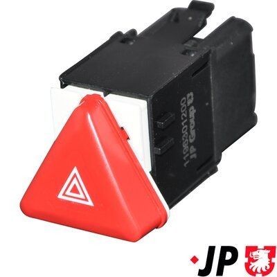 JP GROUP Interruttore, Lampeggiatore d'emergenza 1196301200 1196301200 Interruttore, lampeggiatore d'emergenza VOLVO S40 JP GROUP costo