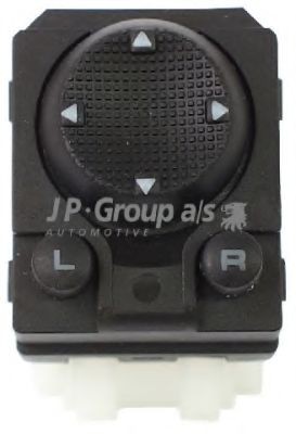 JP GROUP Commande, ajustage du miroir 1196700300 Ajustage du miroir JP GROUP CARENS 1196700300 pas cher