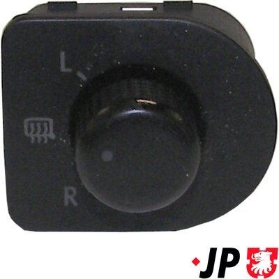 JP GROUP Spínač nastavenia zrkadla 1196700900 1196700900 Spínač nastavenia zrkadla AUDI A2 JP GROUP
