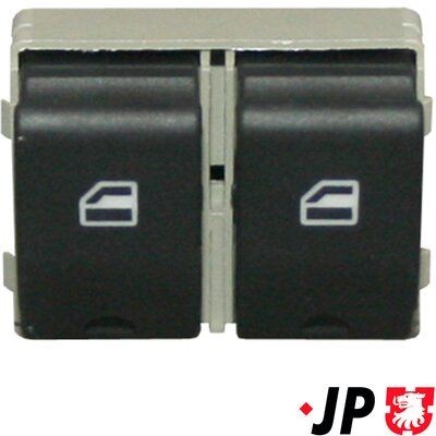 JP GROUP Interruptor, elevadores dos vidros 1196701600 Interruptor de vidro elétrico JP GROUP 80 1196701600 baratos