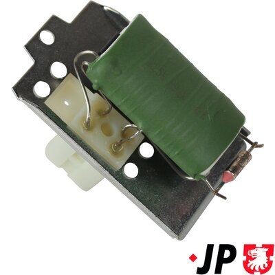 JP GROUP Odpor vnútorného ventilátora 1196850100 Odpor vnútorného ventilátora JP GROUP Volkswagen 1196850100