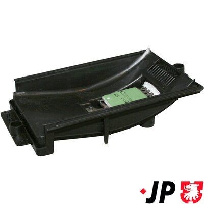 JP GROUP Kachelweerstand 1196850400 Ventilator weerstand JP GROUP Volkswagen 1196850400