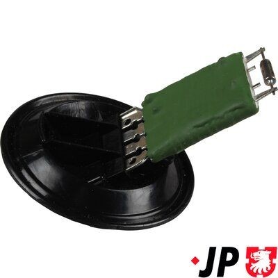 JP GROUP Motstand, kupévifte 1196850700 JP GROUP 1196850700 Varmeapparat motstand Felicia I Stasjonsvogn (6U5) pris