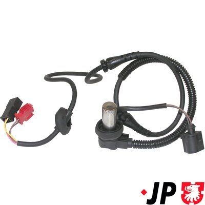 JP GROUP Sensor, ABS 1197102000 Hjulhastighetsfoler JP GROUP Skoda FABIA 1197102000
