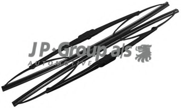 JP GROUP Torkarblad 1198400210 Byta Torkarblad AUDI 60 pris JP GROUP 1198400210