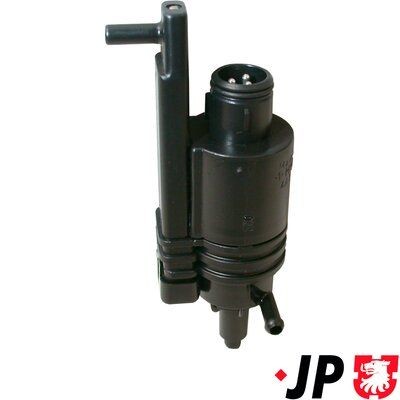 JP GROUP Reinigingsvloeistofpomp, ruitenreiniging 1198500900 1198500900 Ruitenwisserpomp IVECO Daily JP GROUP