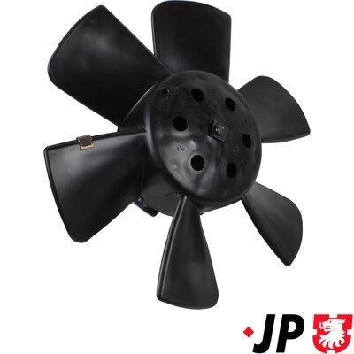 JP GROUP Fan, radiator 1199100200 JP GROUP 1199100200 genuine Seat Cordoba 6K1 cooling fan price