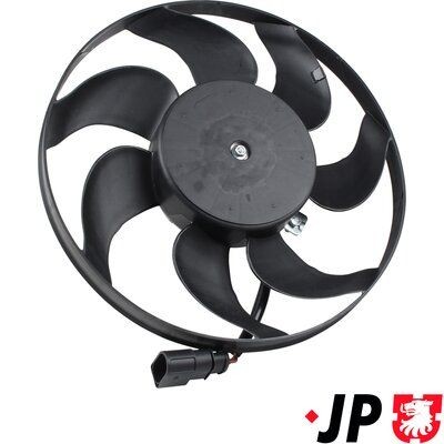 JP GROUP Motoventilateur 1199101980 1199101980 Ventilateur de moteur Volkswagen TIGUAN JP GROUP