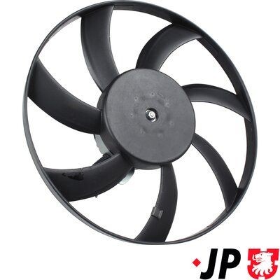 JP GROUP Ventilátor chladenia motora 1199103280 Ventilátor chladiča JP GROUP Seat LEON 1199103280