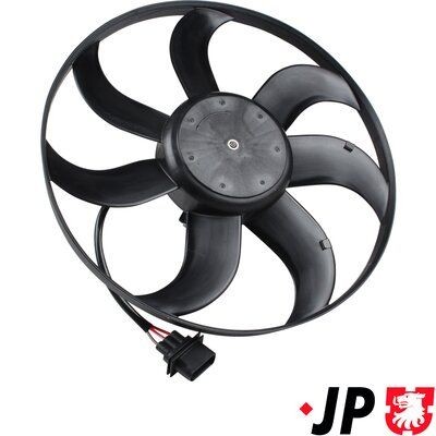 JP GROUP Koelventilator 1199103500 JP GROUP Koelvin Volkswagen 1199103500
