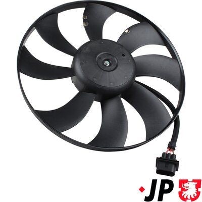 JP GROUP Kjølevifte 1199103900 Radiatorvifte JP GROUP SUPERB 1199103900 billige