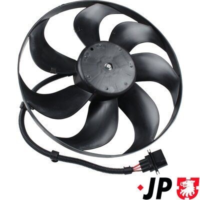 JP GROUP Motoventilateur 1199104100 Volkswagen TIGUAN Ventilateur radiateur JP GROUP 1199104100