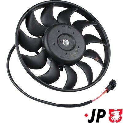 JP GROUP Køleventilator 1199104200 Køleventilator JP GROUP Opel CORSA 1199104200