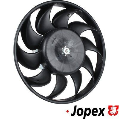 JP GROUP Koelventilator 1199104300 JP GROUP Ventilator Volkswagen 1199104300