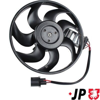 Ventilador de radiador JP GROUP 1199105970 JP GROUP 1199105970: Ventilador de radiador Audi Q7 2014