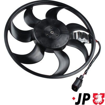 JP GROUP Ventilátor chladenia motora 1199106080 JP GROUP 1199106080 Ventilátor chladiča Porsche 986 cena