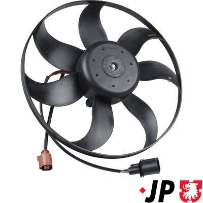 JP GROUP Ventilátor chladenia motora 1199106200 Ventilátor chladiča JP GROUP LEON 1199106200 lacné