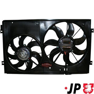 JP GROUP Radiaatori ventilaator 1199106600 1199106600 JP GROUP Radiaatori ventilaator Opel odav
