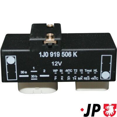 JP GROUP Módulo de comando, ventilador eléctrico (refrigeração motor) 1199150100 Interruptor de temperatura ventilador do radiador JP GROUP 107 1199150100 baratos