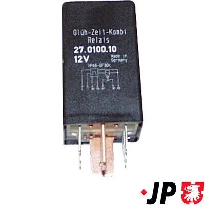JP GROUP Vorglührelais 1199207000 1199207000 JP GROUP VW Jetta Mk1 Vorglührelais Preis