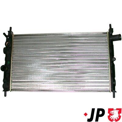 JP GROUP Radiateur du moteur 1214200100 1214200100 Radiateur moteur MERCEDES-BENZ SPRINTER JP GROUP