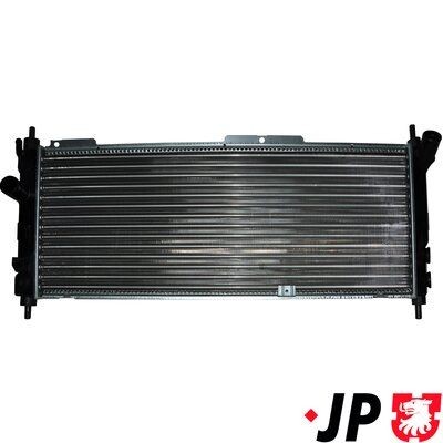 JP GROUP Radiatore motore 1214202500 1214202500 costo Radiatore BMW Serie 5 JP GROUP