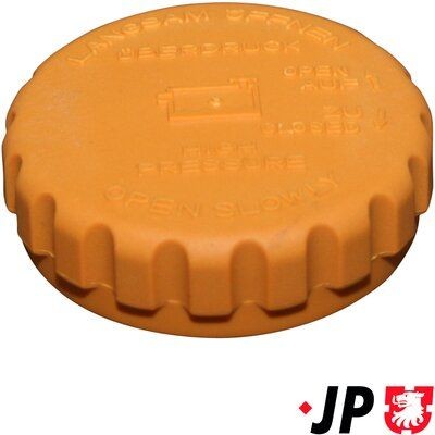 JP GROUP Expansion tank cap 1214800100 AUDI A6 JP GROUP expansion tank cap 1214800100