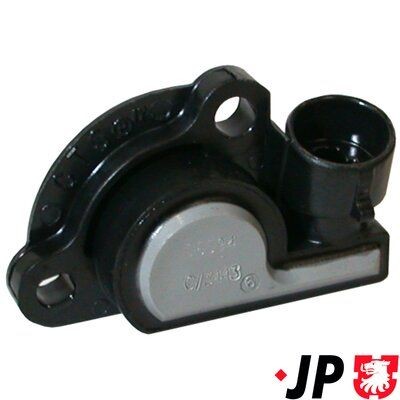 Sensor, Drosselklappenstellung JP GROUP 1215400100 OPEL ZAFIRA 2006 Drosselklappenpotentiometer JP GROUP 1215400100