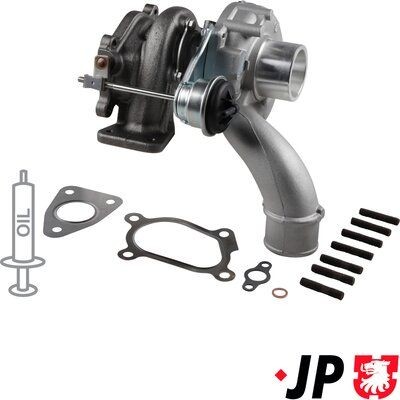 Turbolader JP GROUP 1217400100 JP GROUP 1217400100 Turboaggregat NISSAN INTERSTAR 2010