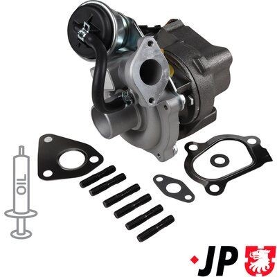 JP GROUP Turbolader 1217400300 1217400300 JP GROUP LANCIA YPSILON Turbo Kosten