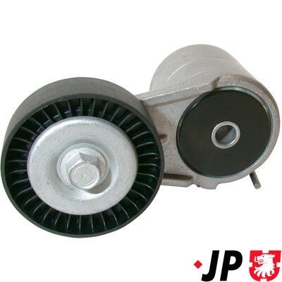 Tensor de correia, correia trapezoidal estriada JP GROUP 1218200900 JP GROUP 1218200900 Tensor da correia OPEL COMBO 2002