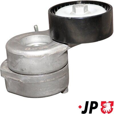 Belt Tensioner, v-ribbed belt JP GROUP 1218201500 JP GROUP 1218201500 2025 SUZUKI SWIFT drive belt tensioner replacement