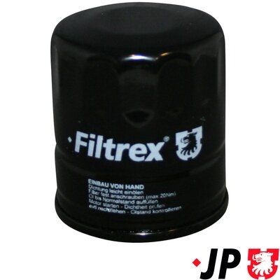 JP GROUP Φίλτρο λαδιού 1218500900 1218500900 JP GROUP Φίλτρο λαδιού Renault φθηνά