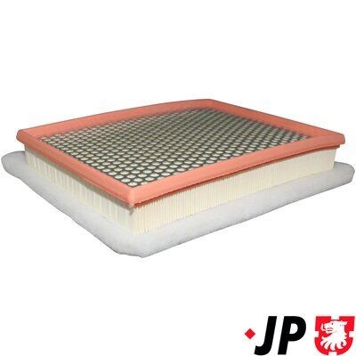 JP GROUP Luchtfilter 1218600100 Hyundai TUCSON Luchtfilter van de motor JP GROUP 1218600100