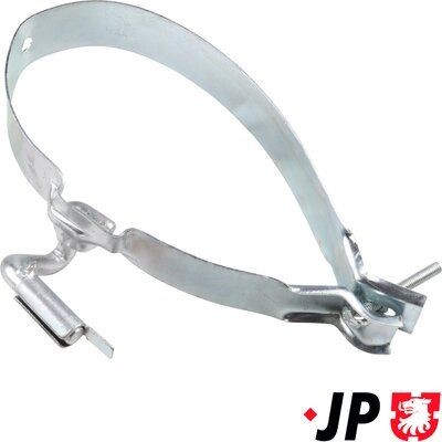 JP GROUP Feste, lydpotte 1221600100 Holder eksosanlegg JP GROUP Mitsubishi SPACE RUNNER 1221600100