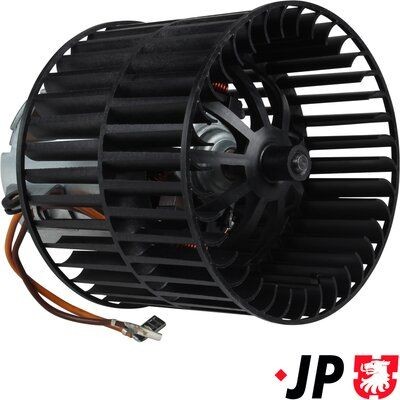 JP GROUP Interior Blower 1226100100 Opel ASTRA JP GROUP heater blower motor 1226100100