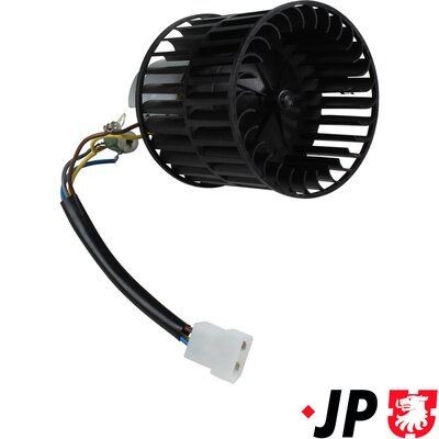 JP GROUP Vnútorný ventilátor 1226100300 1226100300 JP GROUP Ventilátor kúrenia Saab lacné