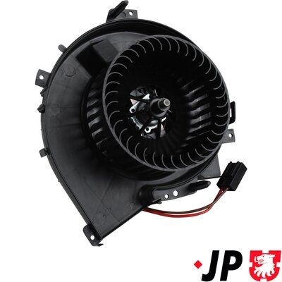 JP GROUP Interior Blower 1226100500 Opel ASTRA JP GROUP heater blower motor 1226100500