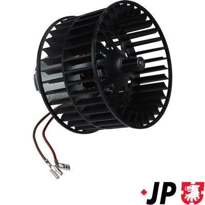 Interieurventilatie JP GROUP 1226100600 JP GROUP 1226100600 Kachelmotor VAUXHALL COMBO 2001