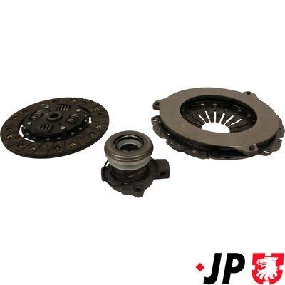 JP GROUP Sidurikomplekt 1230407010 1230407010 Sidurikomplekt JP GROUP OPEL KADETT