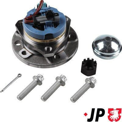 Kit de rolamento de roda JP GROUP 1241401200 JP GROUP 1241401200 Kit rolamento roda OPEL ZAFIRA 2004