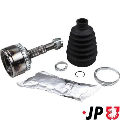 JP GROUP Sada kĺbov hnacieho hriadeľa 1243300210 Homokinetický kĺb JP GROUP Opel CORSA 1243300210