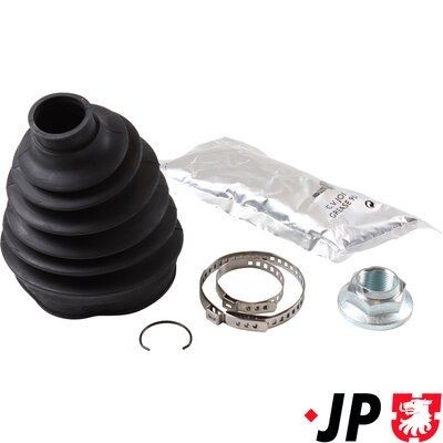 Bälgsats, drivaxel JP GROUP 1243602510 JP GROUP 1243602510: Damask drivaxel Opel MOVANO 2024