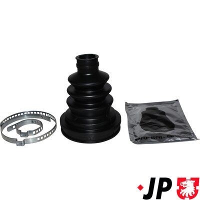 JP GROUP Putekļusargu komplekts, Piedziņas vārpsta 1243701510 JP GROUP Pusass putekļu gumijas 1243701510 vērtējums