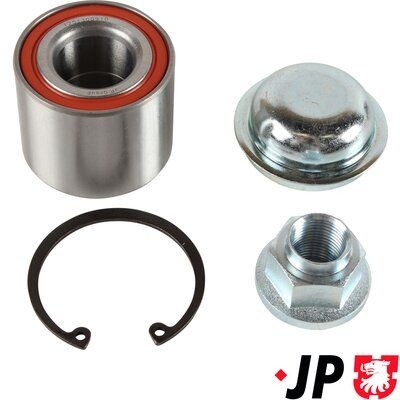 JP GROUP Kit de rolamento de roda 1251300910 Cubo da roda JP GROUP SUZUKI 1251300910